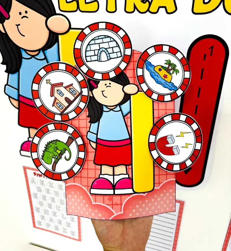 Kit Letra I em PDF — imagem 7