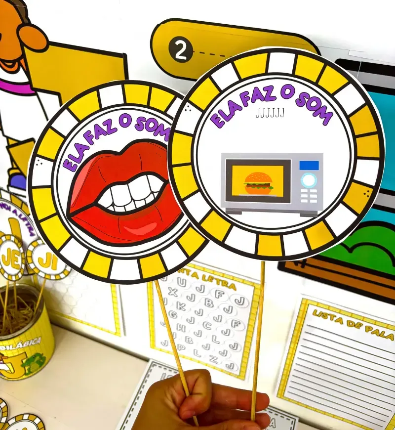 Kit Letra J em PDF — imagem 5