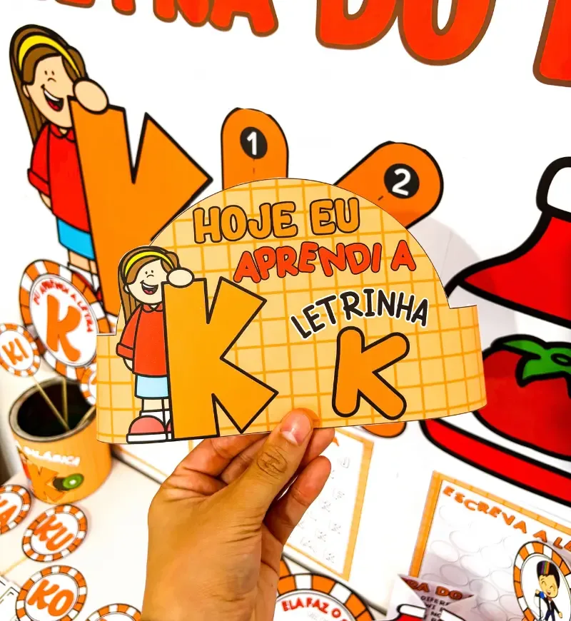 Kit Letra K em PDF — imagem 2