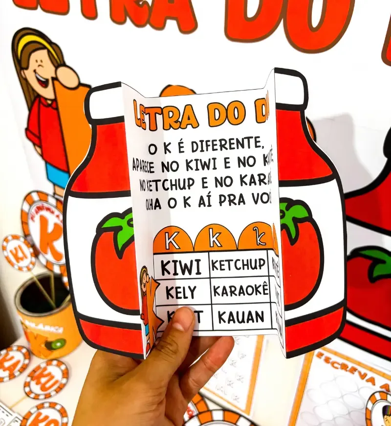 Kit Letra K em PDF — imagem 3