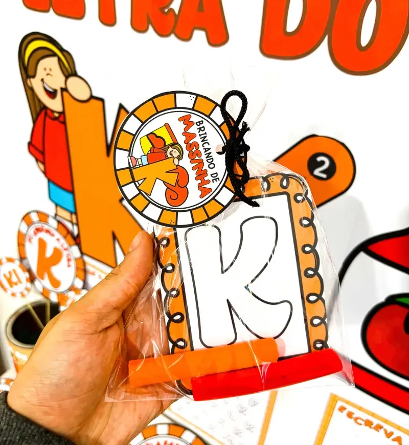 Kit Letra K em PDF — imagem 4