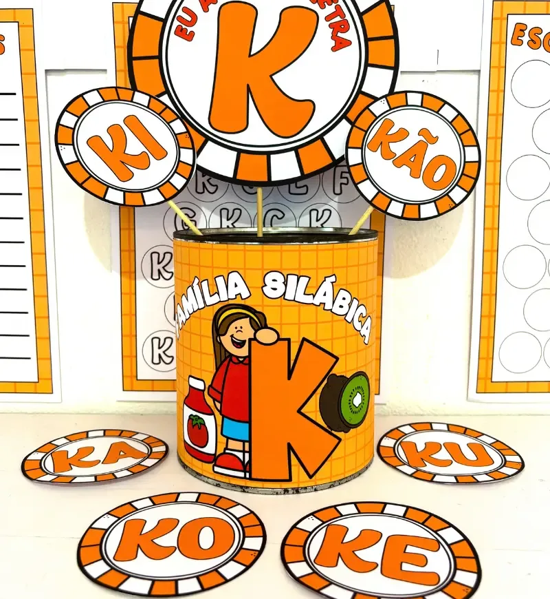 Kit Letra K em PDF — imagem 7