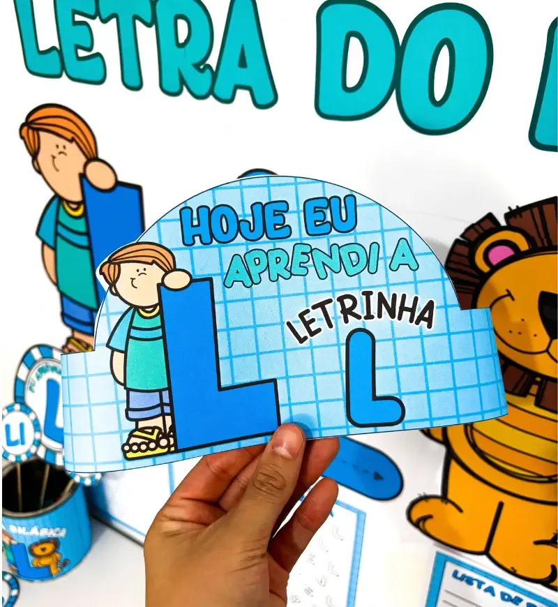 Kit Letra L em PDF — imagem 2