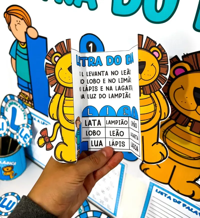 Kit Letra L em PDF — imagem 3