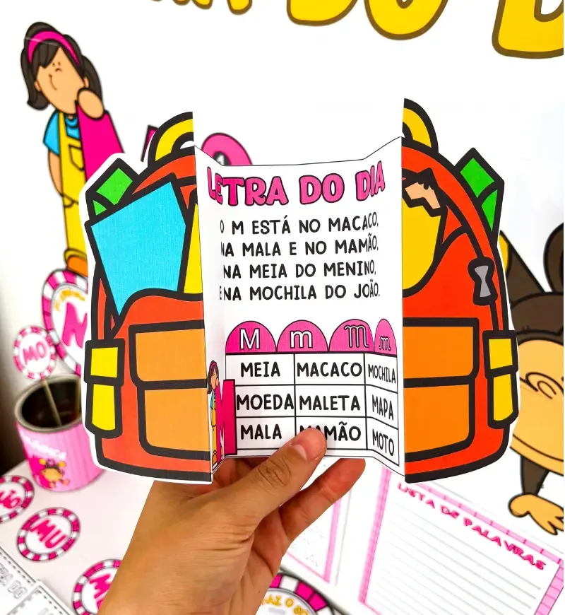 Kit Letra M em PDF — imagem 3