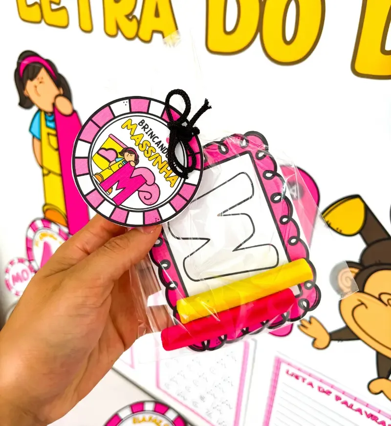 Kit Letra M em PDF — imagem 5