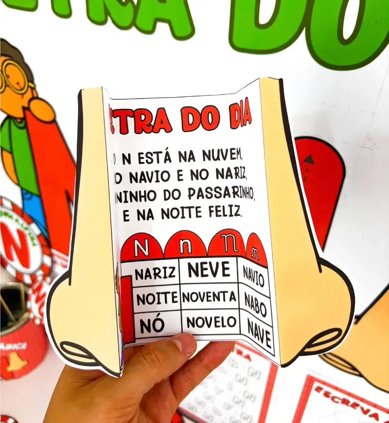 Kit Letra N em PDF — imagem 4