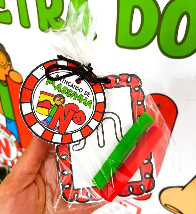 Kit Letra N em PDF — imagem 5