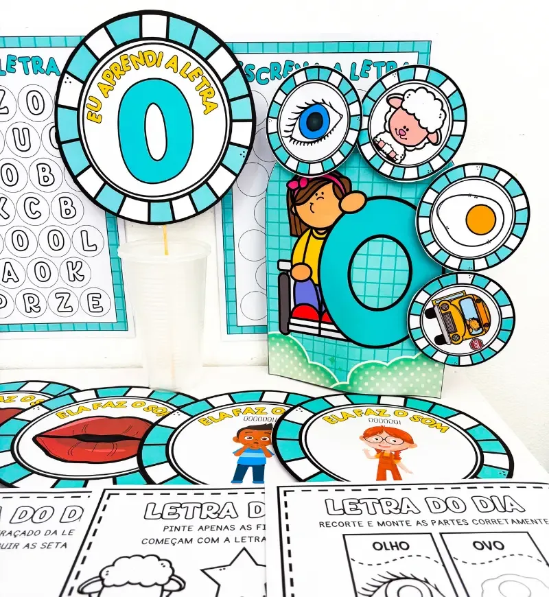 Kit Letra O em PDF — imagem 2