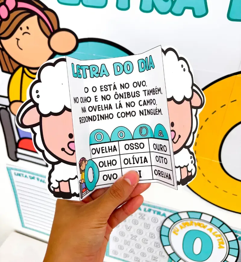 Kit Letra O em PDF — imagem 4