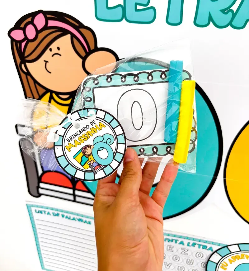 Kit Letra O em PDF — imagem 5