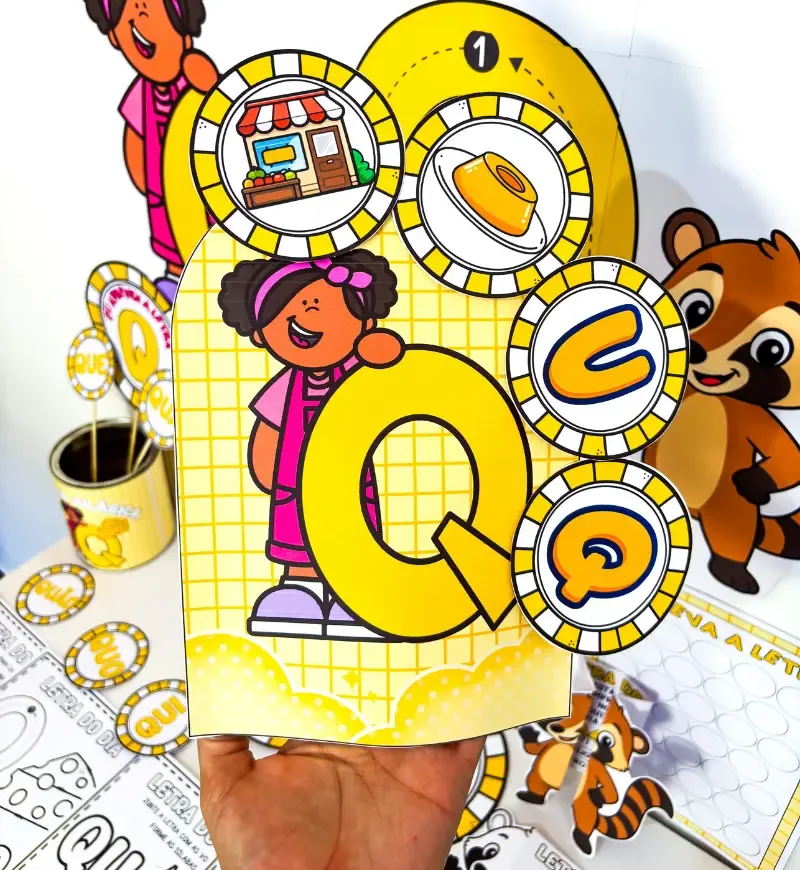 Kit Letra Q em PDF — imagem 3
