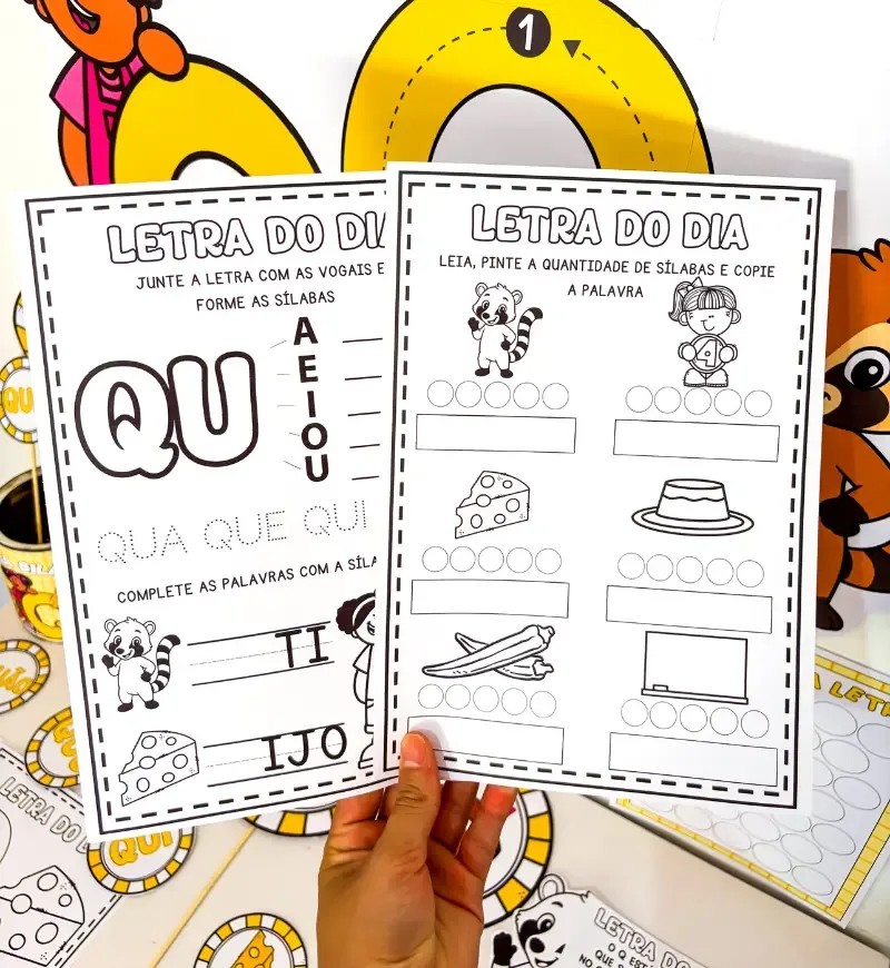 Kit Letra Q em PDF — imagem 5