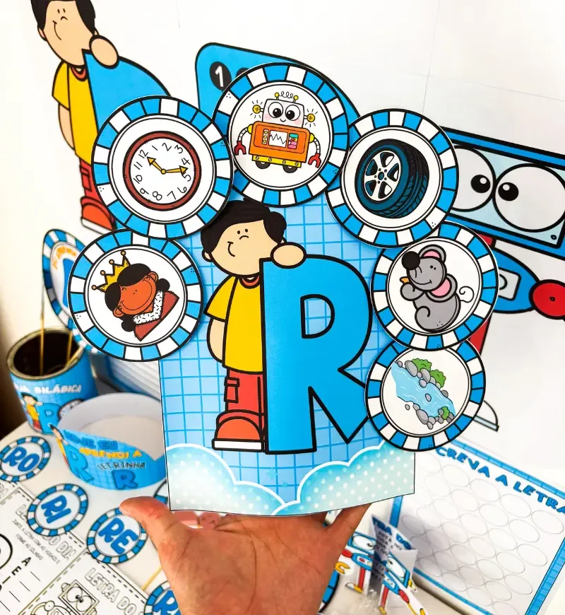 Kit Letra R em PDF — imagem 2