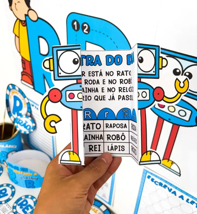 Kit Letra R em PDF — imagem 4