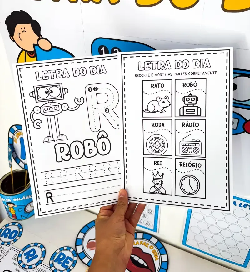 Kit Letra R em PDF — imagem 6