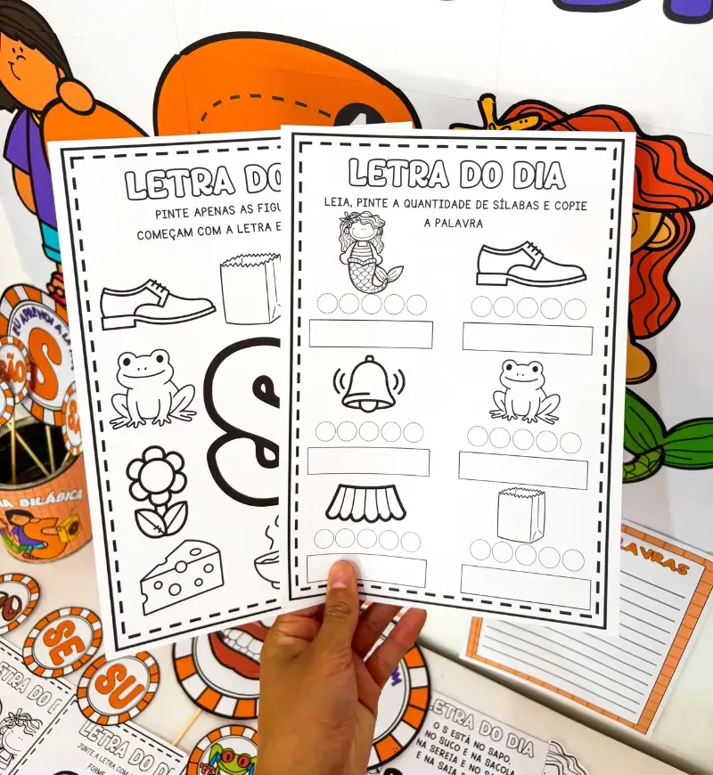 Kit Letra S em PDF — imagem 5