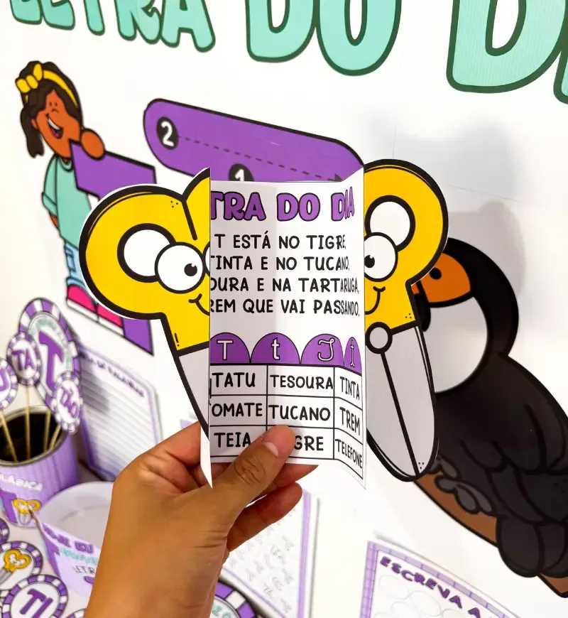 Kit Letra T em PDF — imagem 3