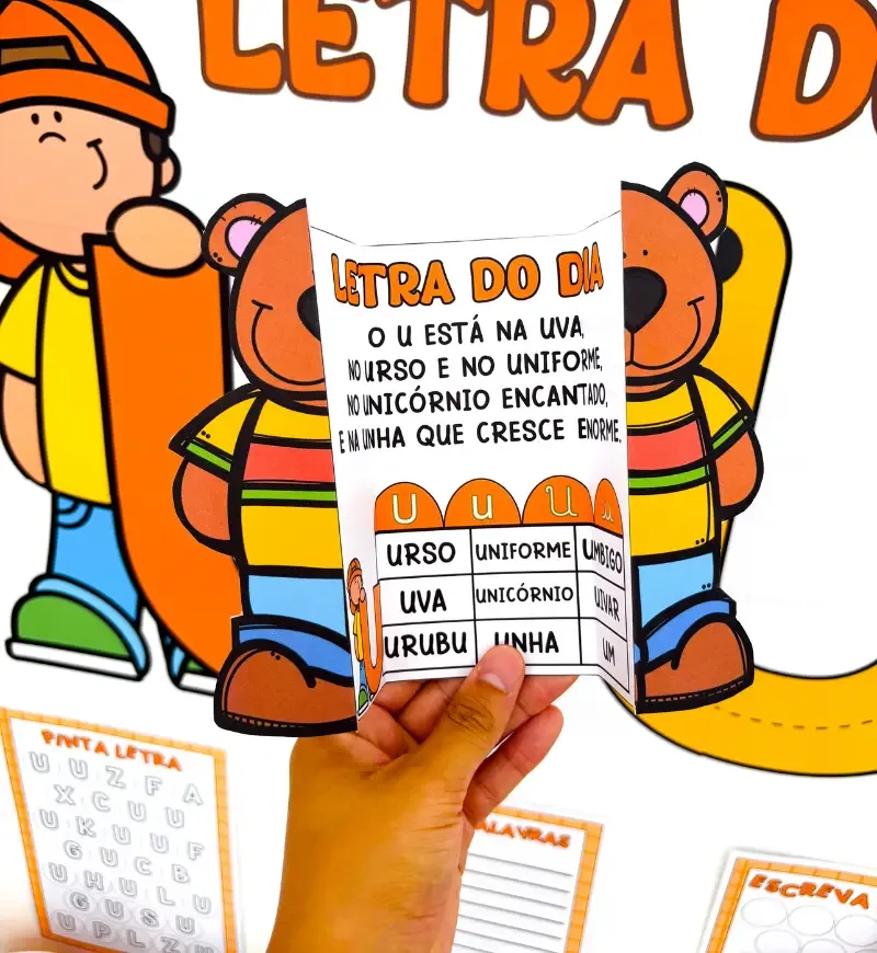 Kit Letra U em PDF — imagem 3