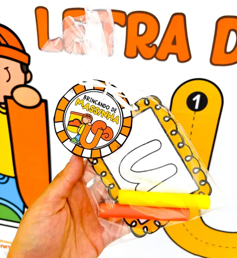 Kit Letra U em PDF — imagem 5