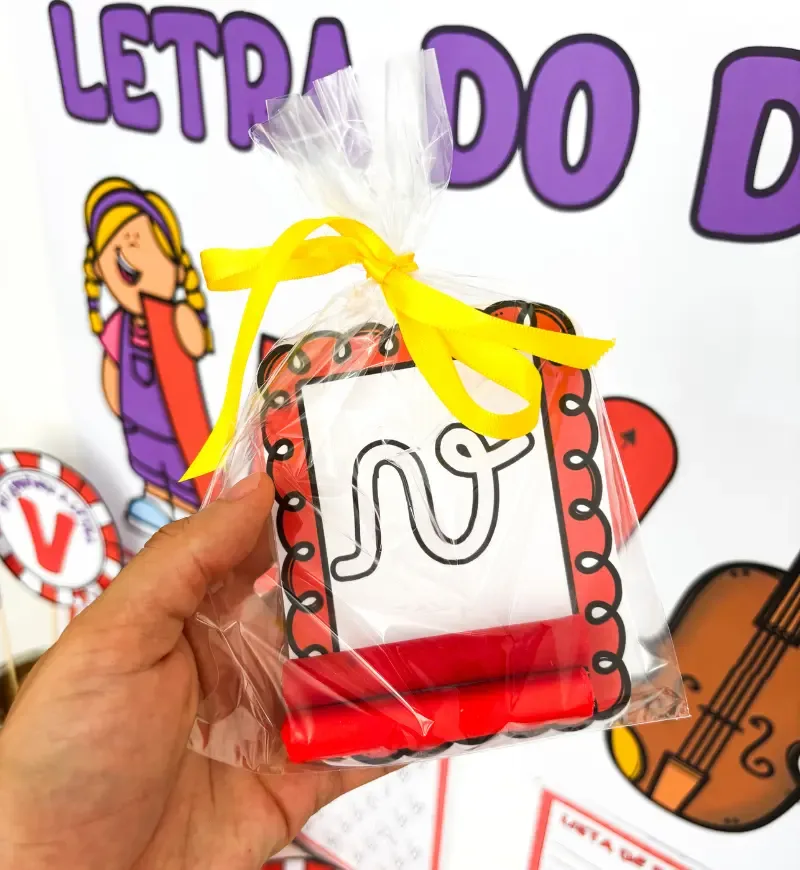 Kit Letra V - Atividades e Recursos para Alfabetização - PDF — imagem 4