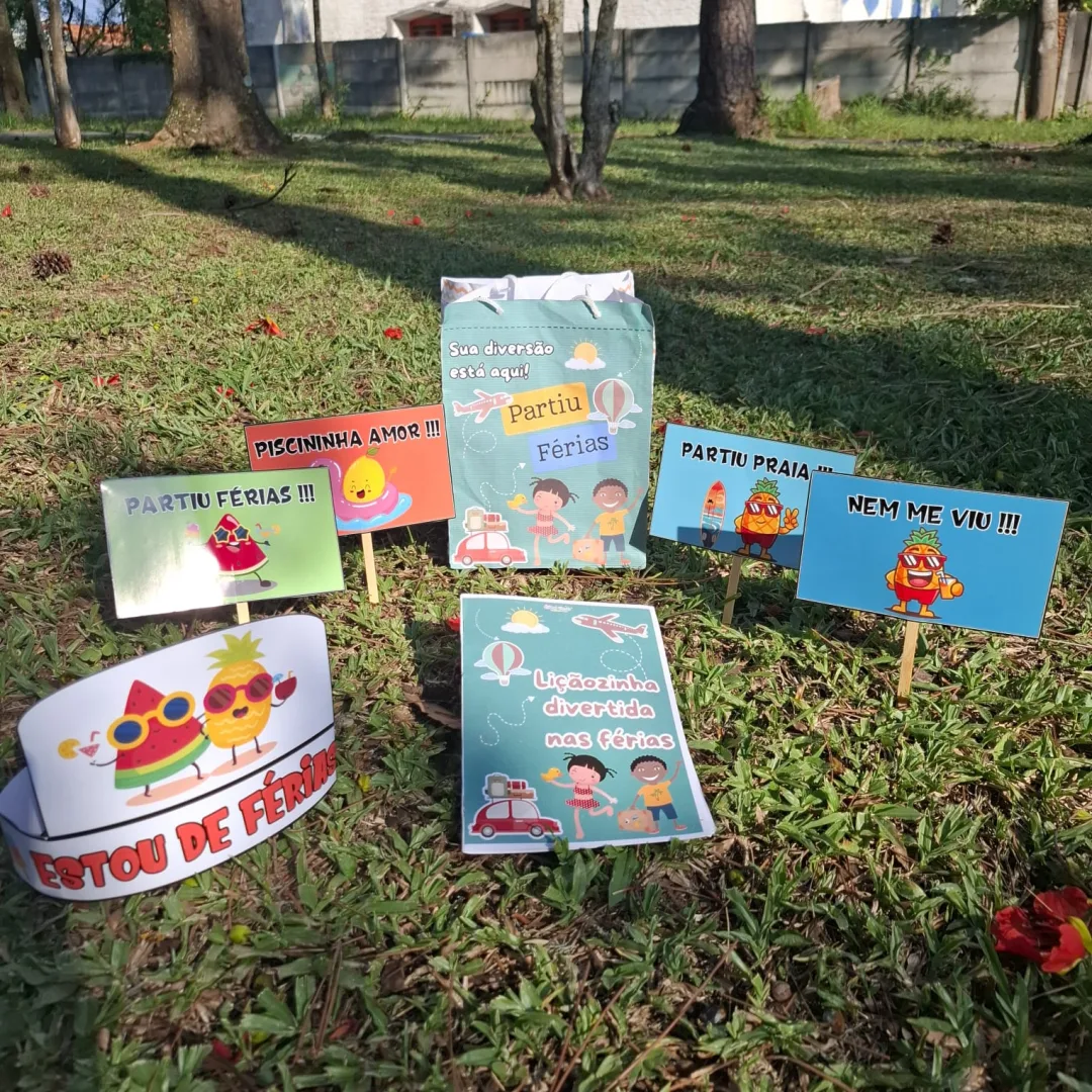 Kit Liçãozinha Divertida nas Férias — imagem 2