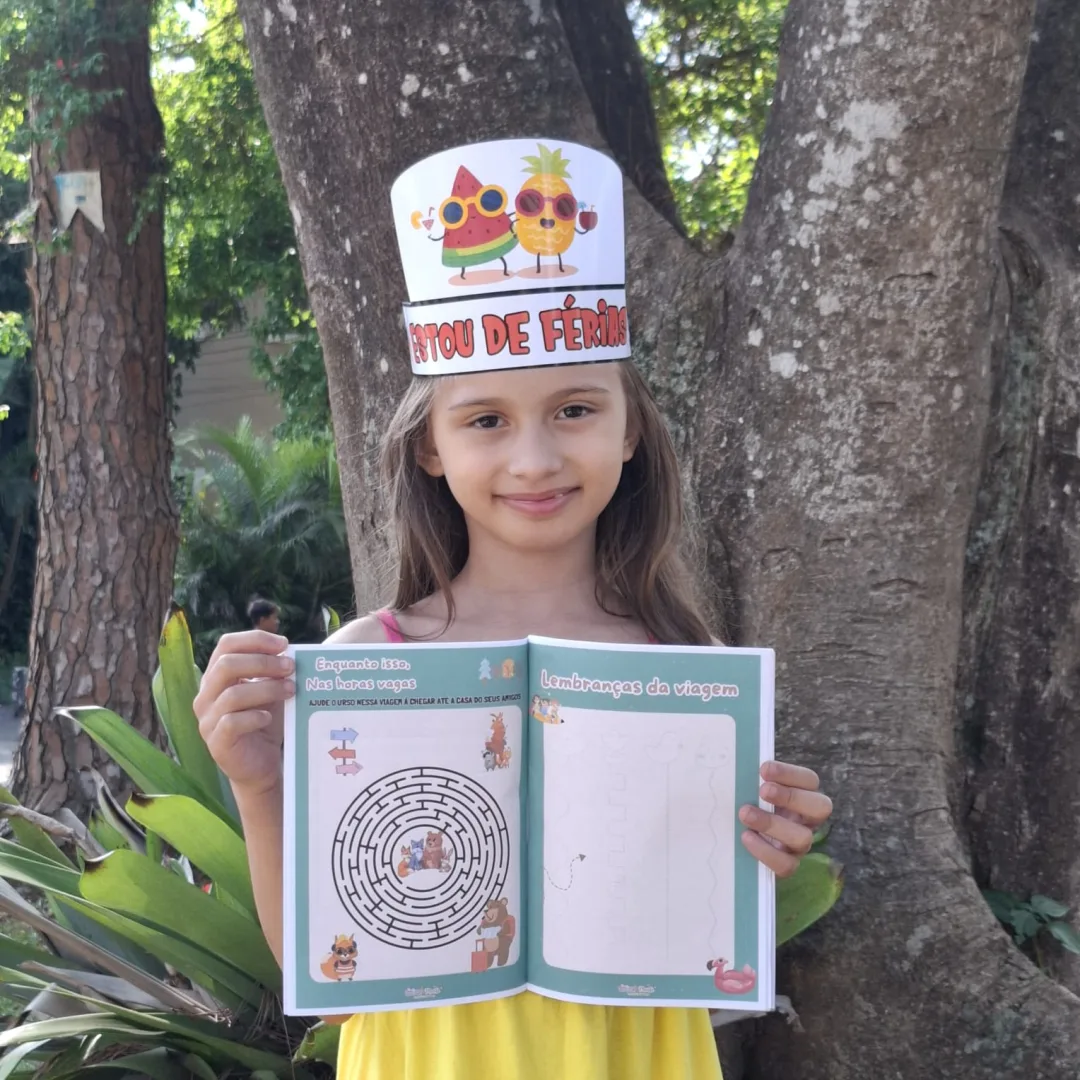 Kit Liçãozinha Divertida nas Férias — imagem 4