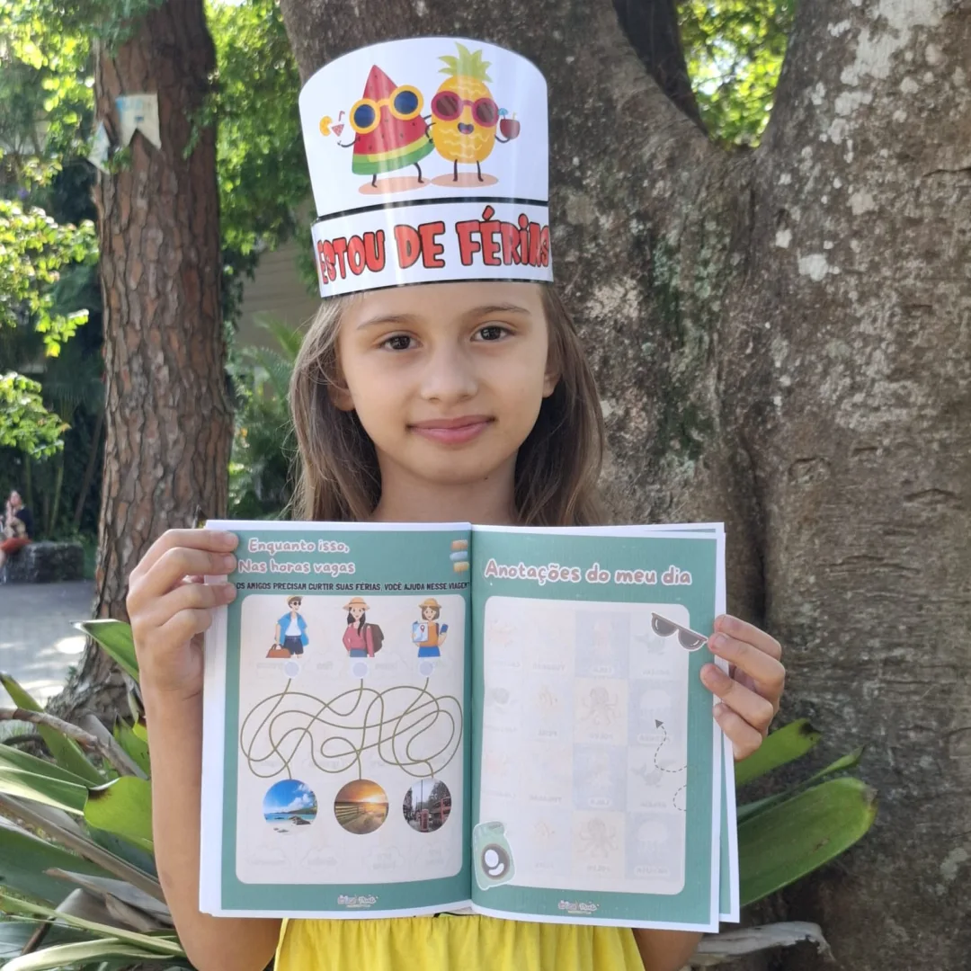 Kit Liçãozinha Divertida nas Férias — imagem 5