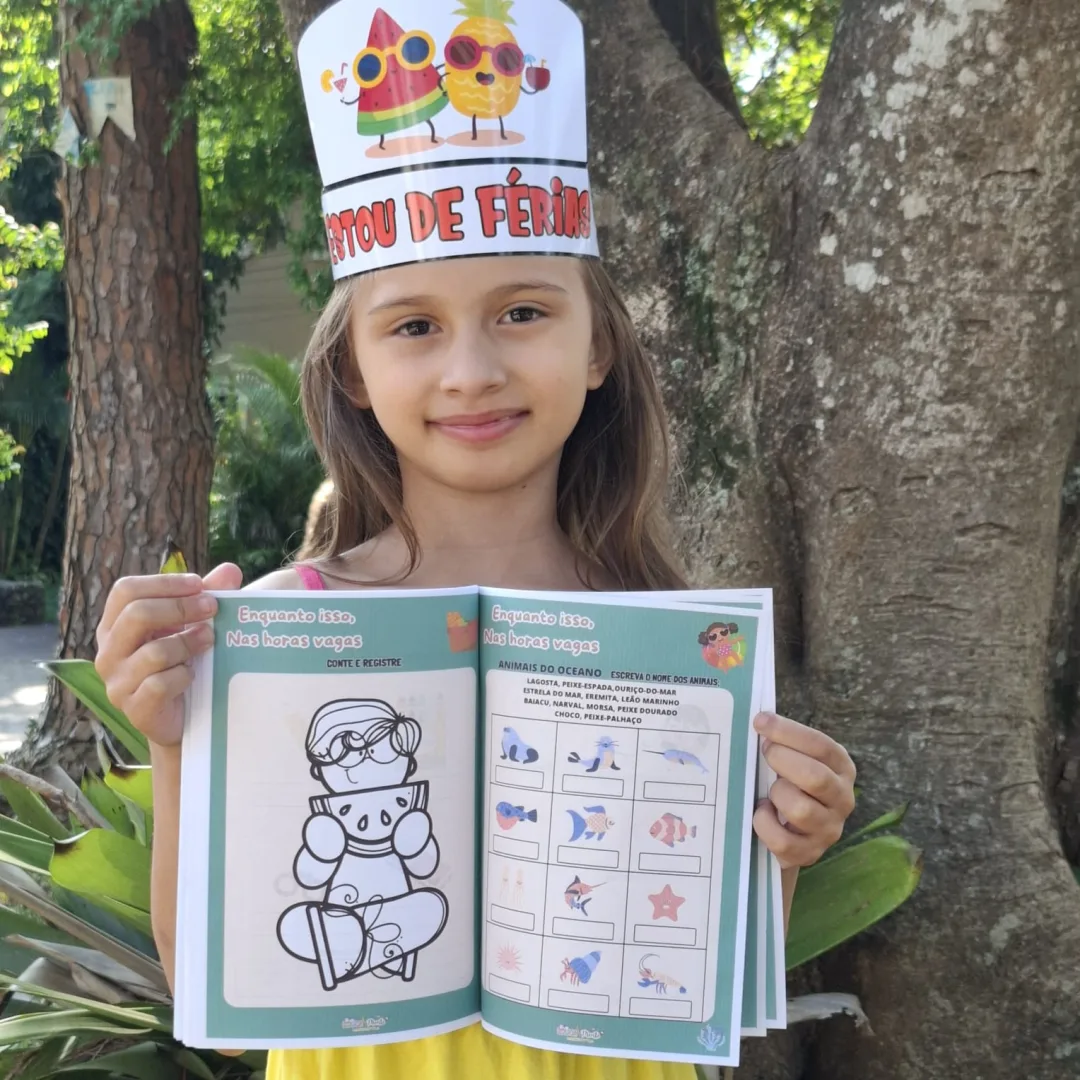 Kit Liçãozinha Divertida nas Férias — imagem 7