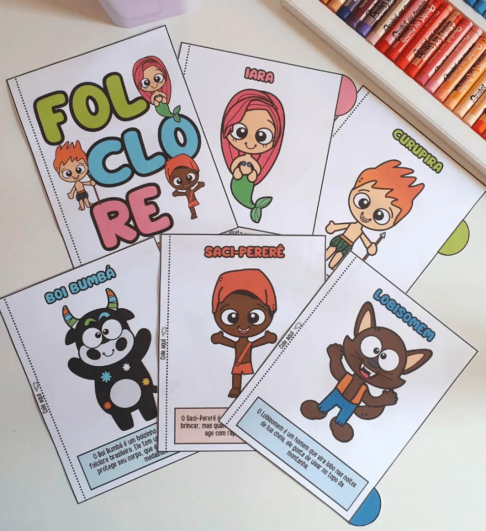 Kit Livrinho + Bingo do Folclore — imagem 3