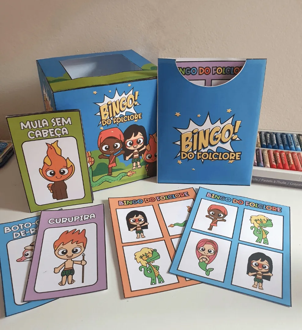 Kit Livrinho + Bingo do Folclore — imagem 5
