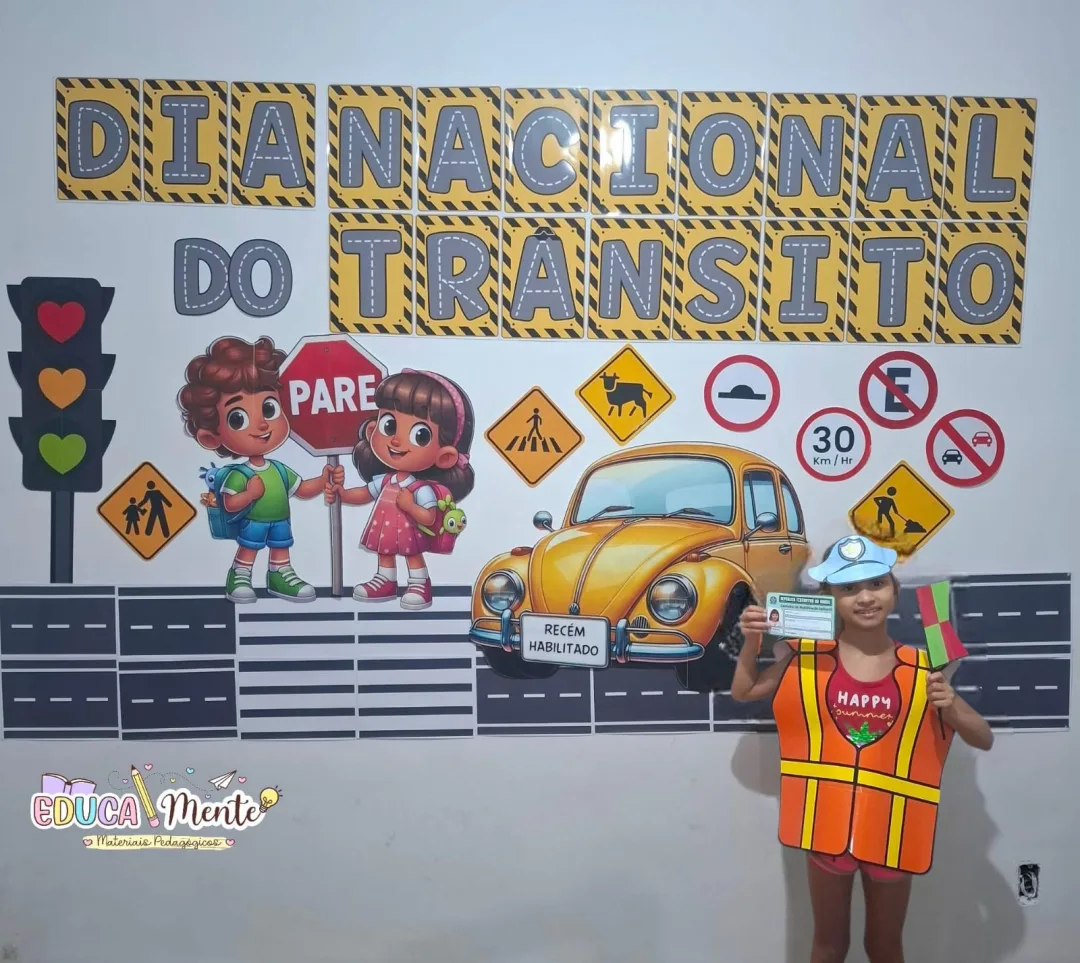 🚖KIT LÚDICO EM: DIA DO TRÂNSITO🚖 — imagem 2