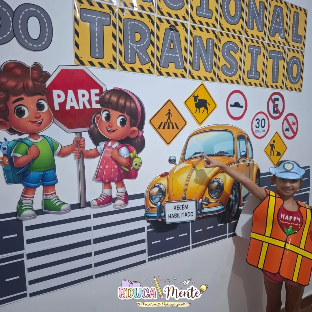 🚖KIT LÚDICO EM: DIA DO TRÂNSITO🚖 — imagem 3