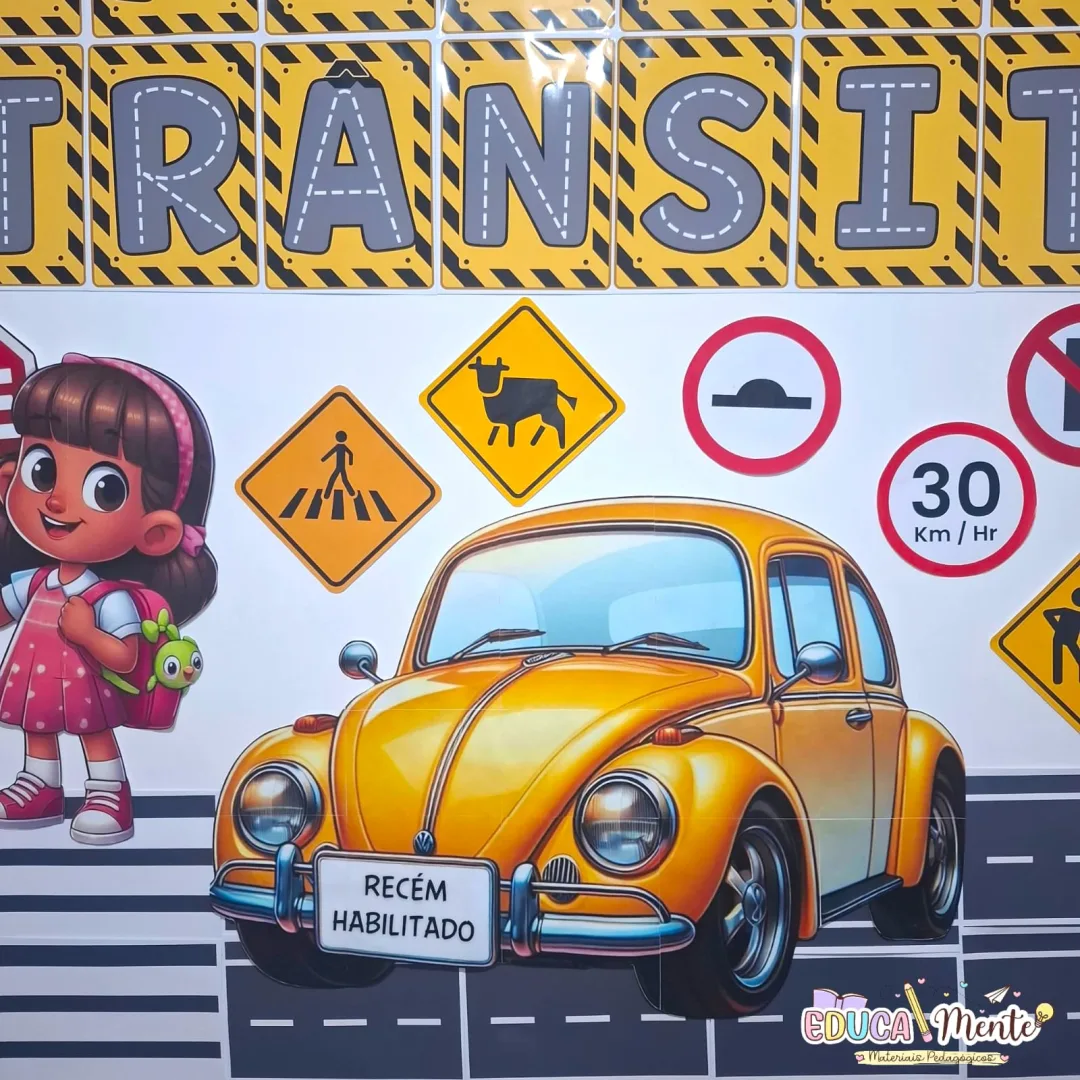 🚖KIT LÚDICO EM: DIA DO TRÂNSITO🚖 — imagem 4
