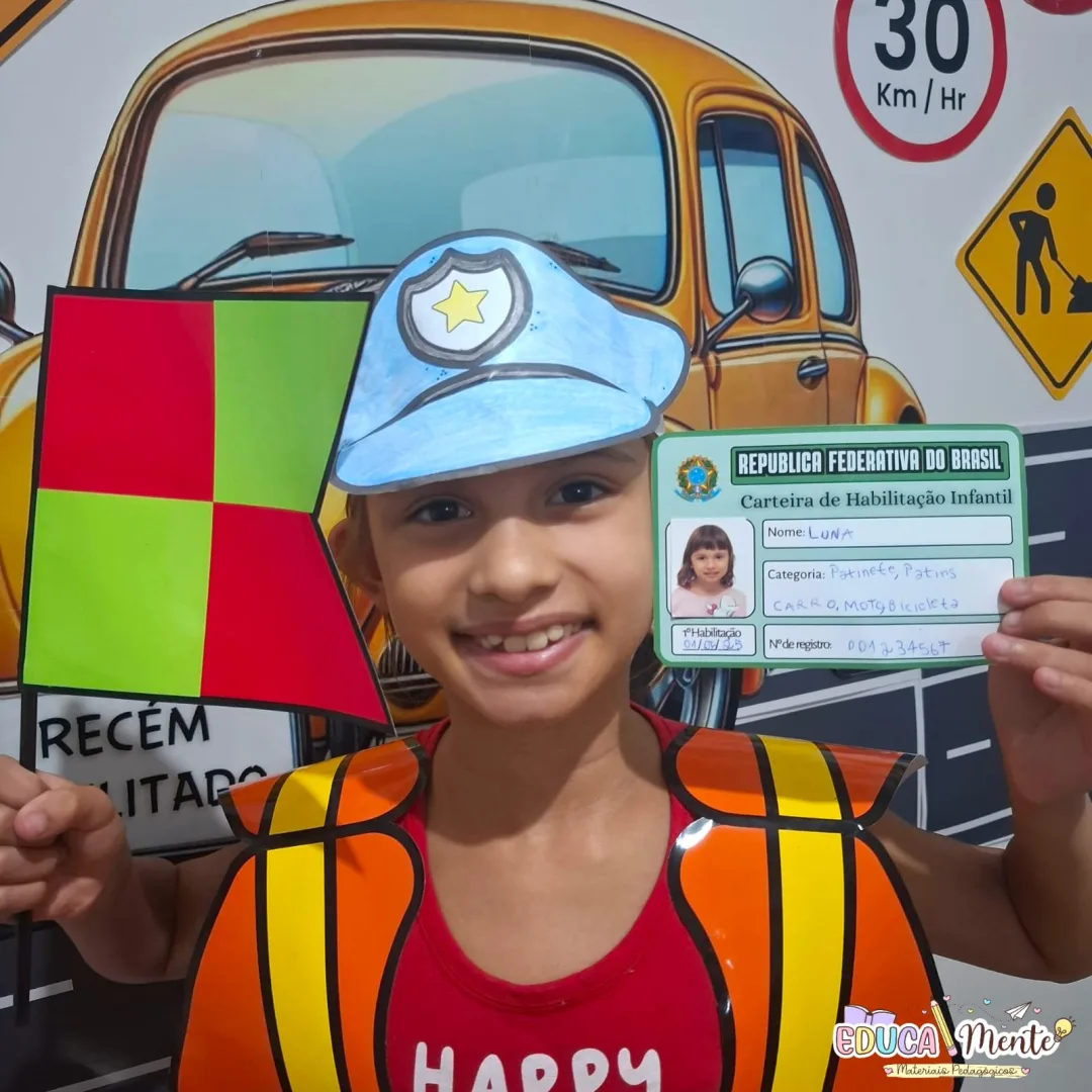 🚖KIT LÚDICO EM: DIA DO TRÂNSITO🚖 — imagem 6