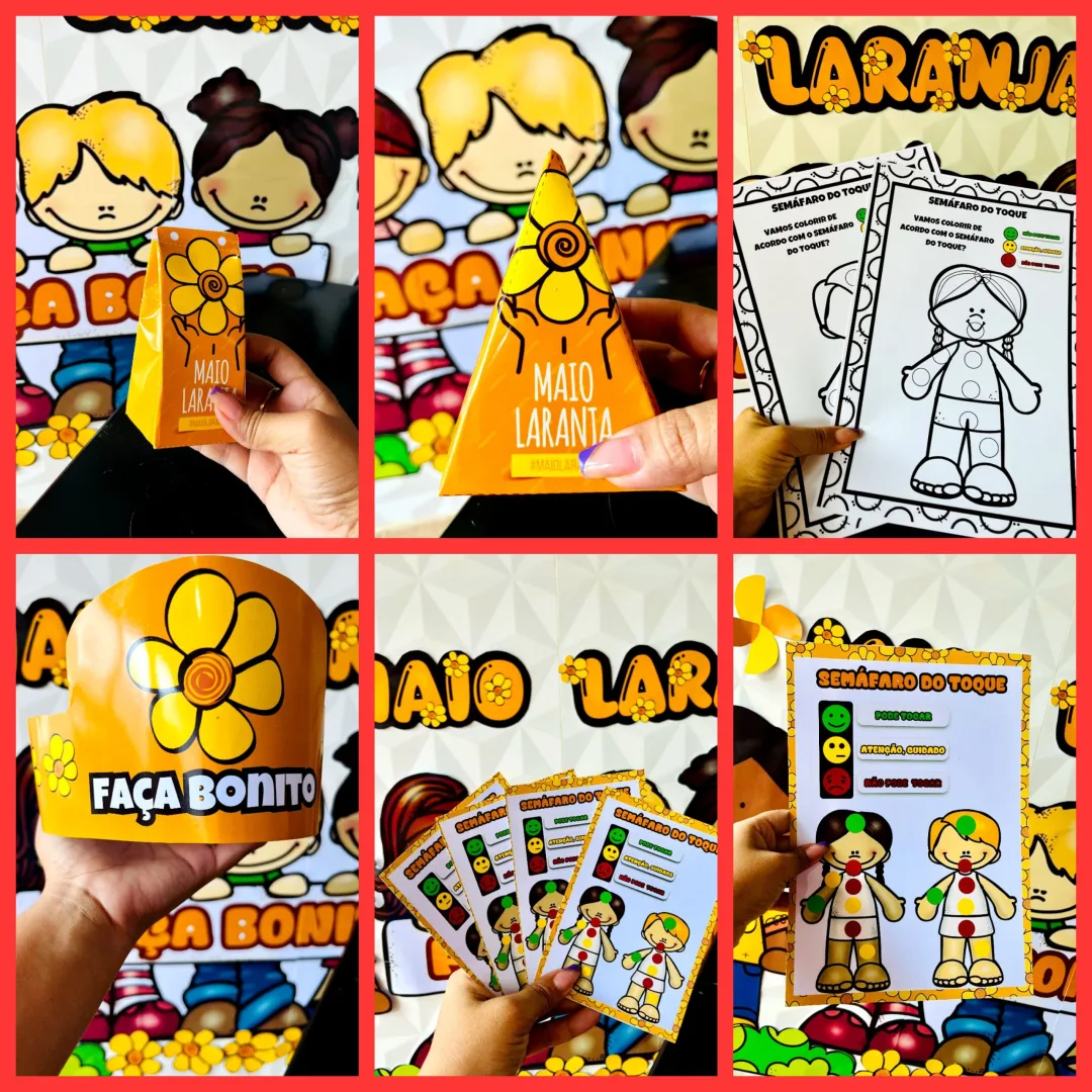 KIT MAIO LARANJA — imagem 3