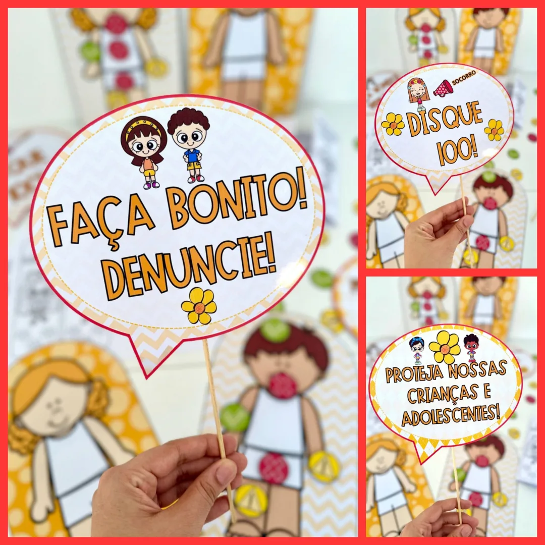 KIT MAIO LARANJA — imagem 3