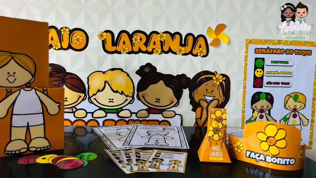 Kit Maio Laranja — imagem 2
