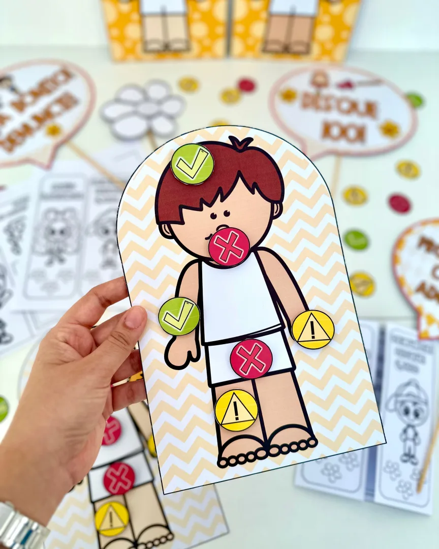 KIT MAIO LARANJA - FAÇA BONITO — imagem 2