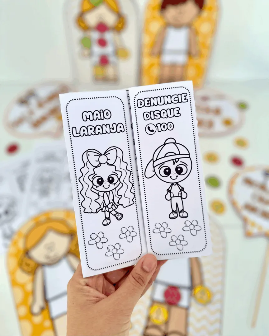 KIT MAIO LARANJA - FAÇA BONITO — imagem 5