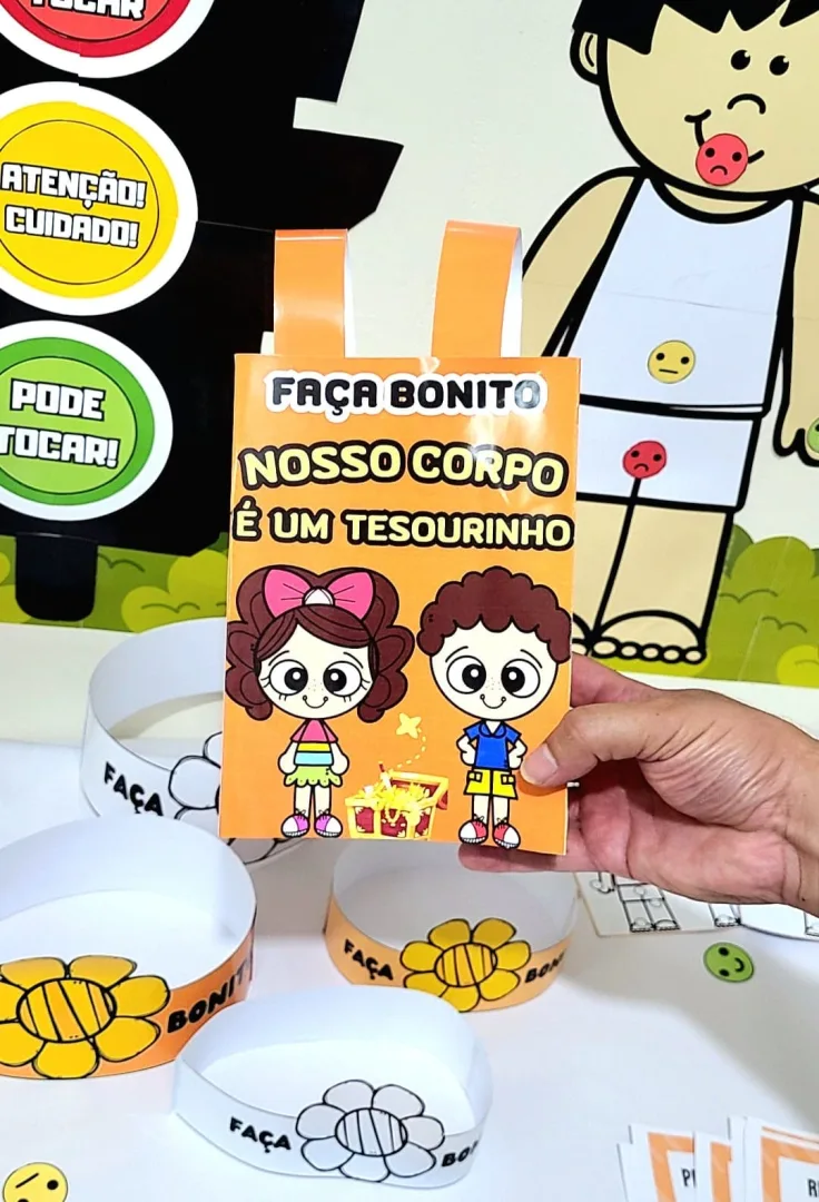 🧡KIT MAIO LARANJA - PROTEJA NOSSAS CRIANÇAS E ADOLESCENTES🧡 — imagem 5