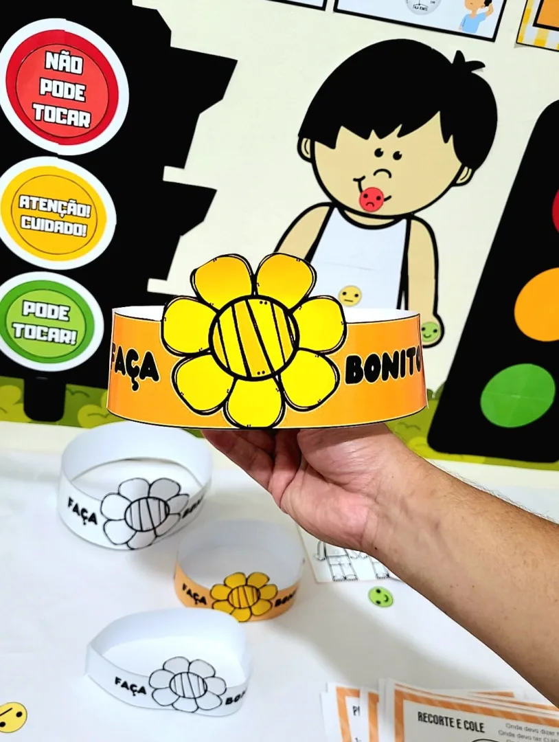 🧡KIT MAIO LARANJA - PROTEJA NOSSAS CRIANÇAS E ADOLESCENTES🧡 — imagem 4