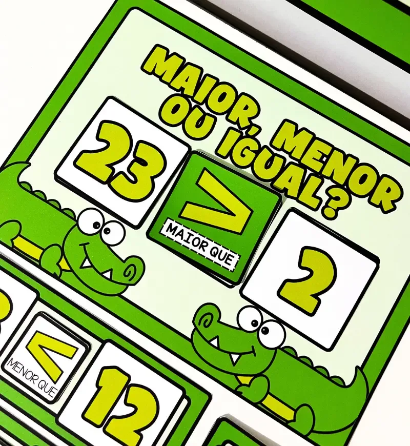 Kit Maior, Menor ou Igual — imagem 2