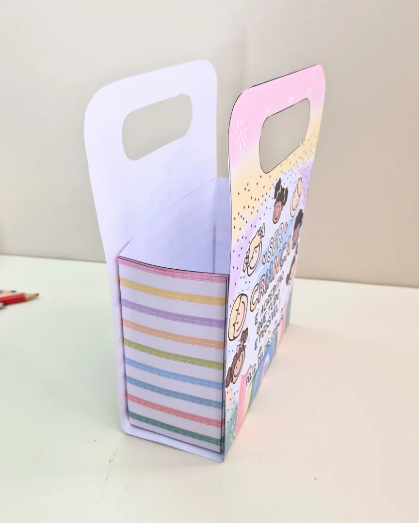   Kit Maleta + Viseira Dia das Crianças – Lembrancinha para Imprimir e Montar — imagem 3