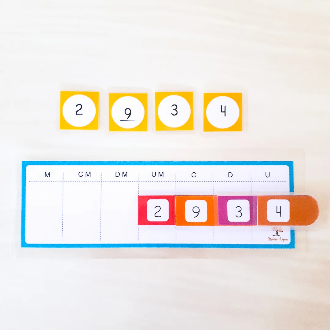 Kit Matemática 3 Jogos - Tabuada de Pitágoras, Fichas Escalonadas e Caça Numerais em PDF — imagem 5