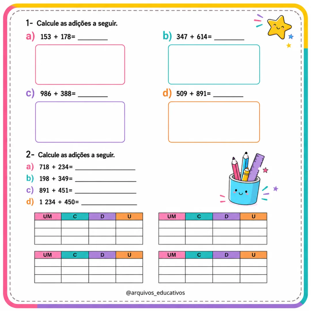 Kit Matemática em Ação – 4º e 5º Ano  — imagem 4