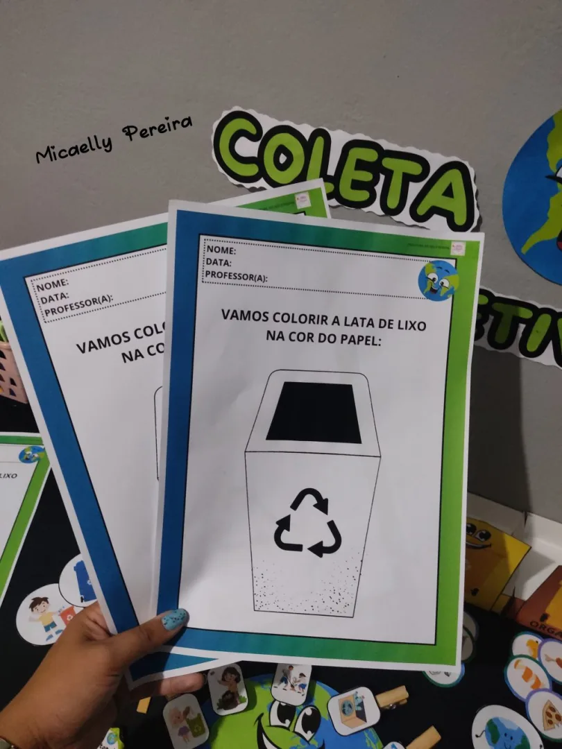Kit Meio Ambiente — Pronto para Imprimir — imagem 2