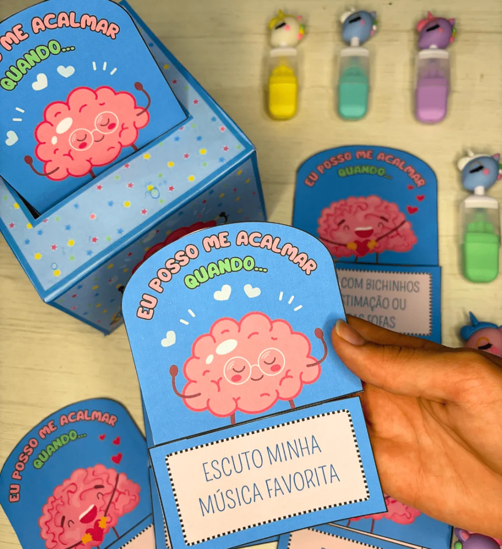 Kit Minhas Emoções - Inteligência Emocional - PDF — imagem 2