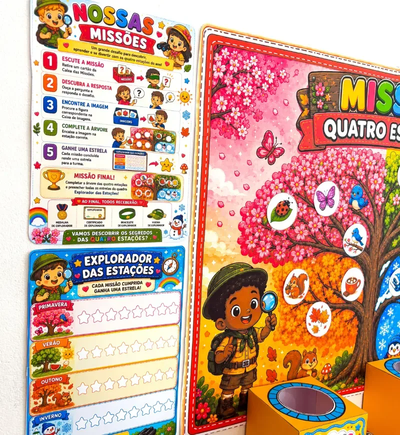 Kit Missão Quatro Estações — imagem 2