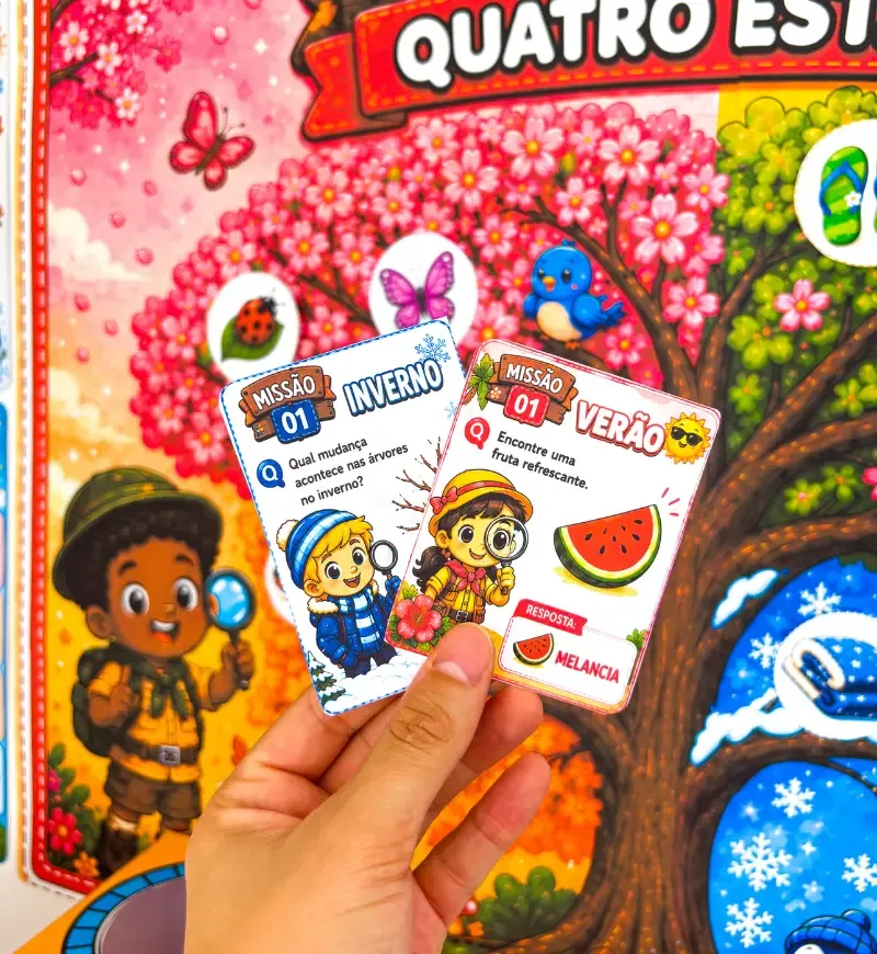 Kit Missão Quatro Estações — imagem 3